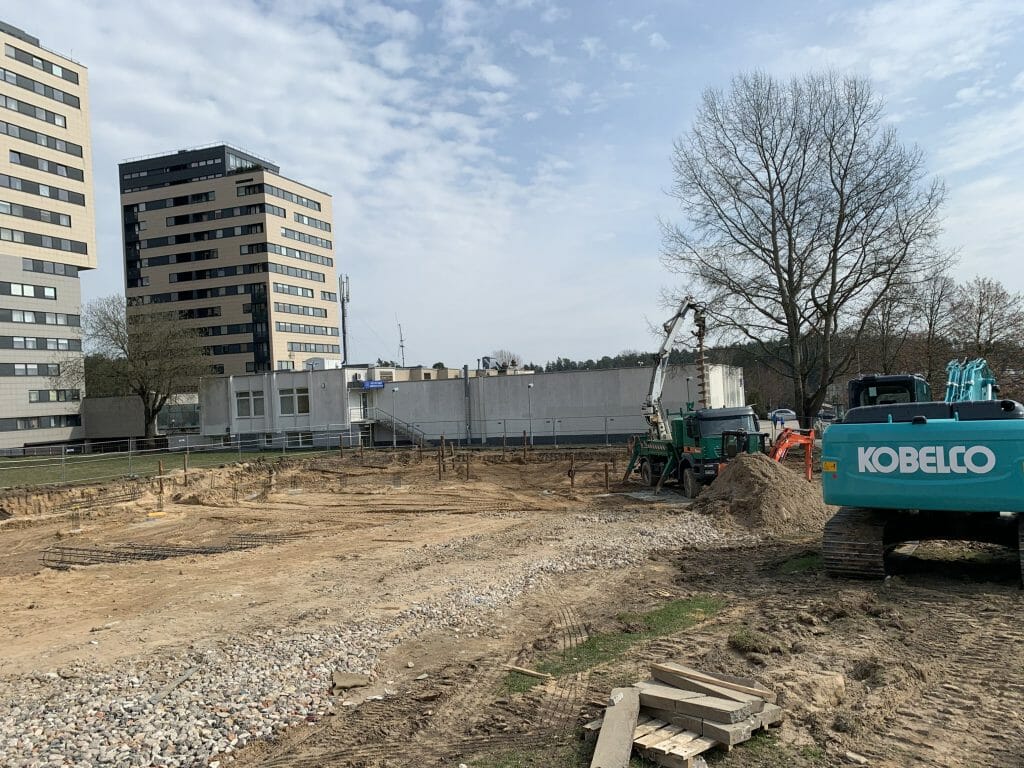 Didlaukio 3 (Didlaukio g. 3) - Multi apartment - construction photos