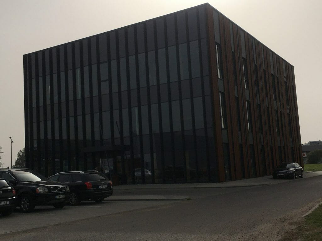 Ju2 (Julijanavos g. 1E) - Fitness center - construction photos