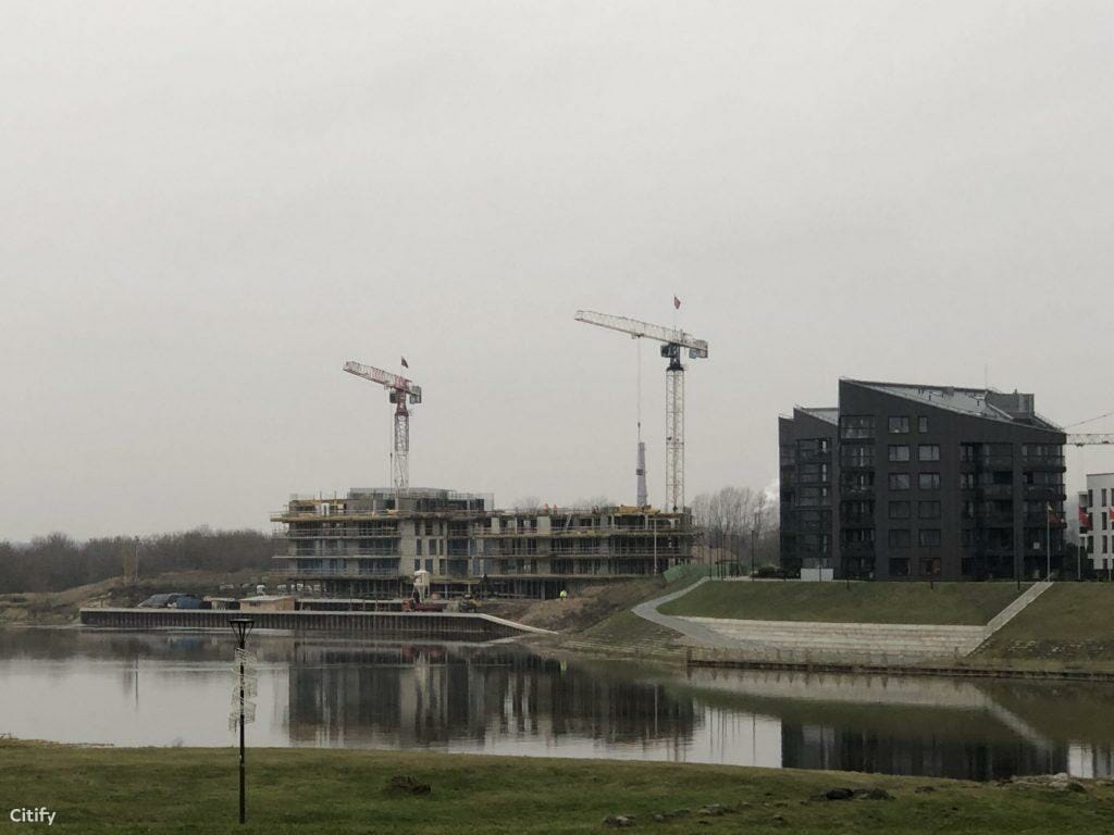 Piliamiestis 6-7 etapai (Brastos g. 22A) - Daugiabutis - statybų nuotraukos