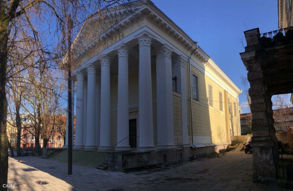 Evangelikų Reformatų bažnyčios komplekso rekonstrukcija (Pylimo g. 18) - Cultural center - construction photos