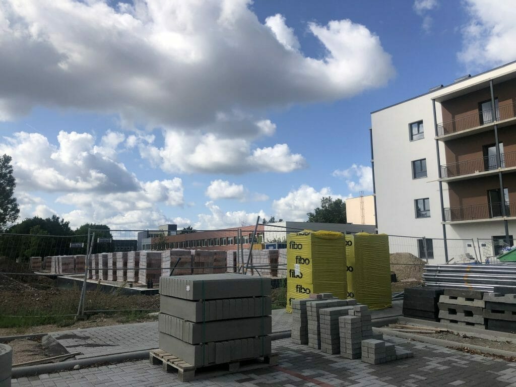 Naujoji Dainava 2 etapas (Garažų g. 23) - Multi apartment - construction photos