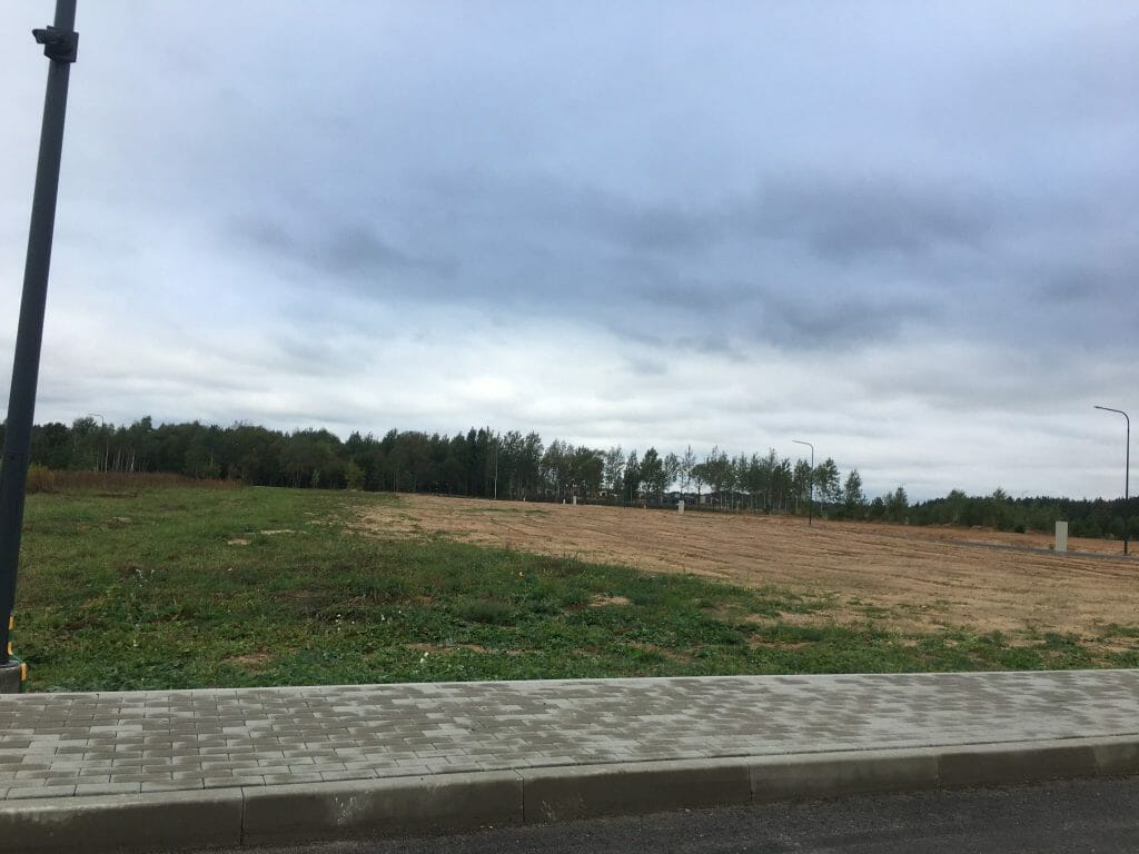 Miško panorama (Onuškio g.) - Maatükid - ehituse fotod