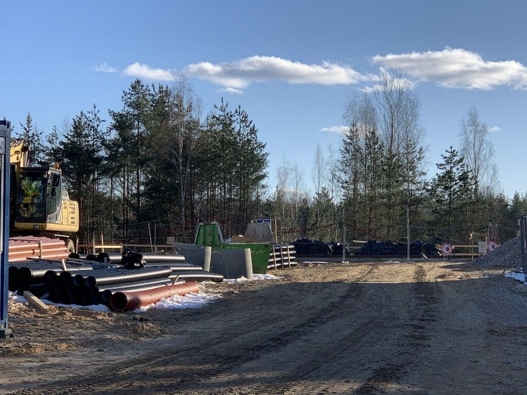 Bajorų darželis-lopšelis (Bajorų kel. 10) - Primary and secondary education - construction photos