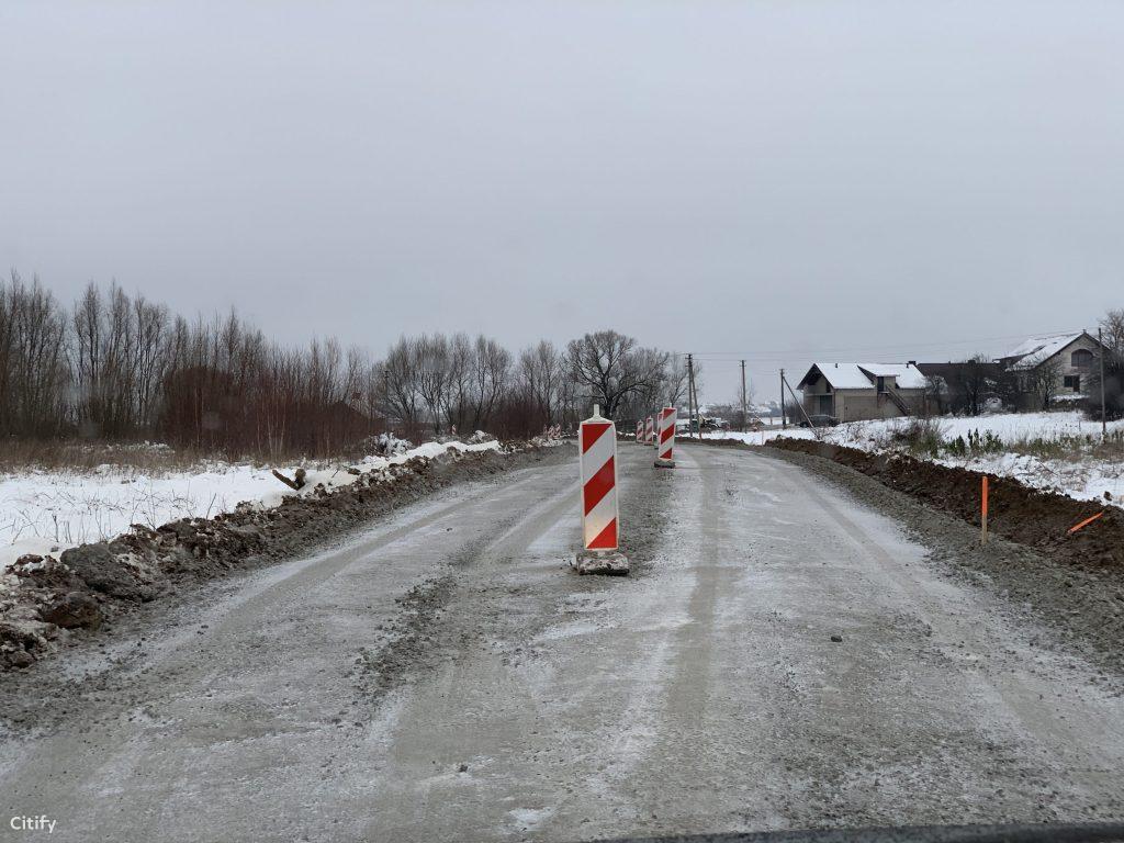 Arimų gatvės dalis (Arimų g.) - Street - construction photos