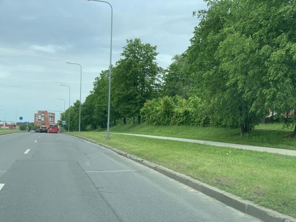 Jeruzalės g. ir Kalvarijų g. dviračių takas (Jeruzalės g., Kalvarijų g.) - Bike path - construction photos