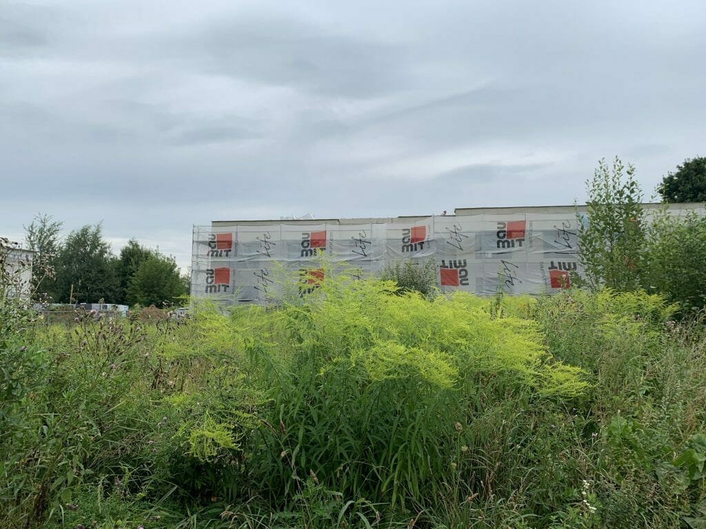 24 terasos (Tarandės g. 24C, 24D, 24E, 24F, 24G, 24H, 24J, 24K, 24L, 24M, 24N, 24P) - Row housing - construction photos