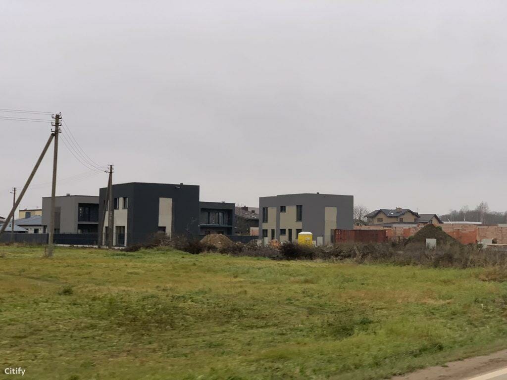 M. ir P. Šalčių g. 45-57 (M. ir P. Šalčių g. 45-57) - Rindu mājas - būvdarbu attēli