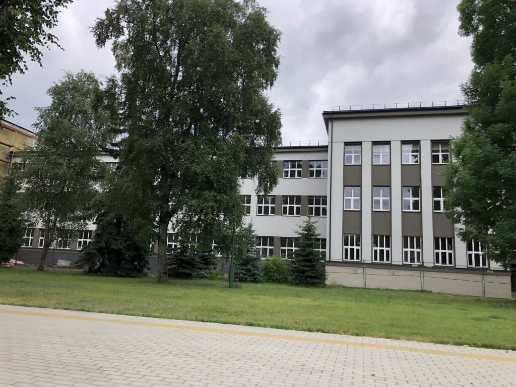 Klaipėdos kolegija (Bijūnų g. 10) - Science institution - construction photos