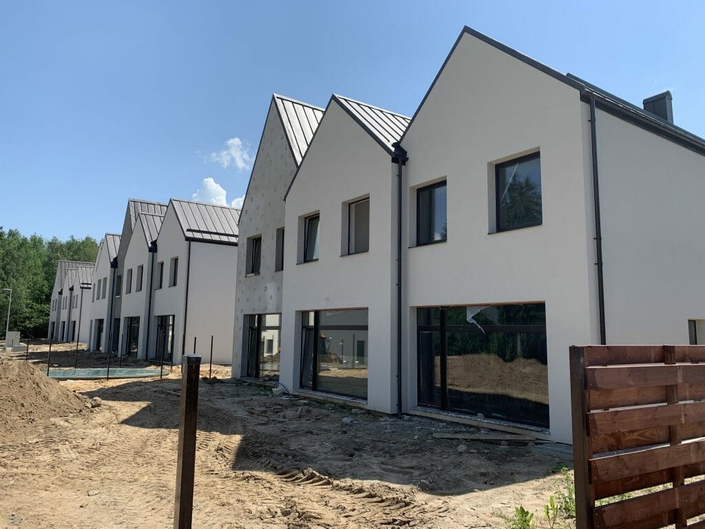 Pavilnio aura (Alfonso Lipniūno g. 9, 11, 15, 17, 19, 21, 23, 25, 27, 29, 31, 33, 35, 37) - Row housing - construction photos