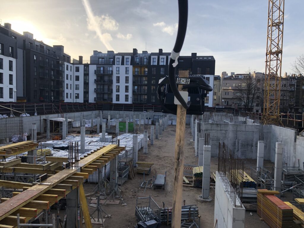 Parko namai 3 etapas (Krėvos g. 6) - Multi apartment - construction photos