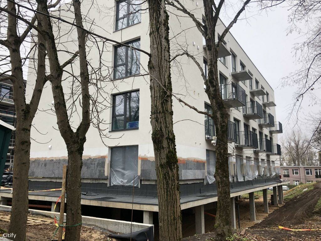 Ramu Du (Brolių g. 16) - Daudzdzīvokļu nams - būvdarbu attēli