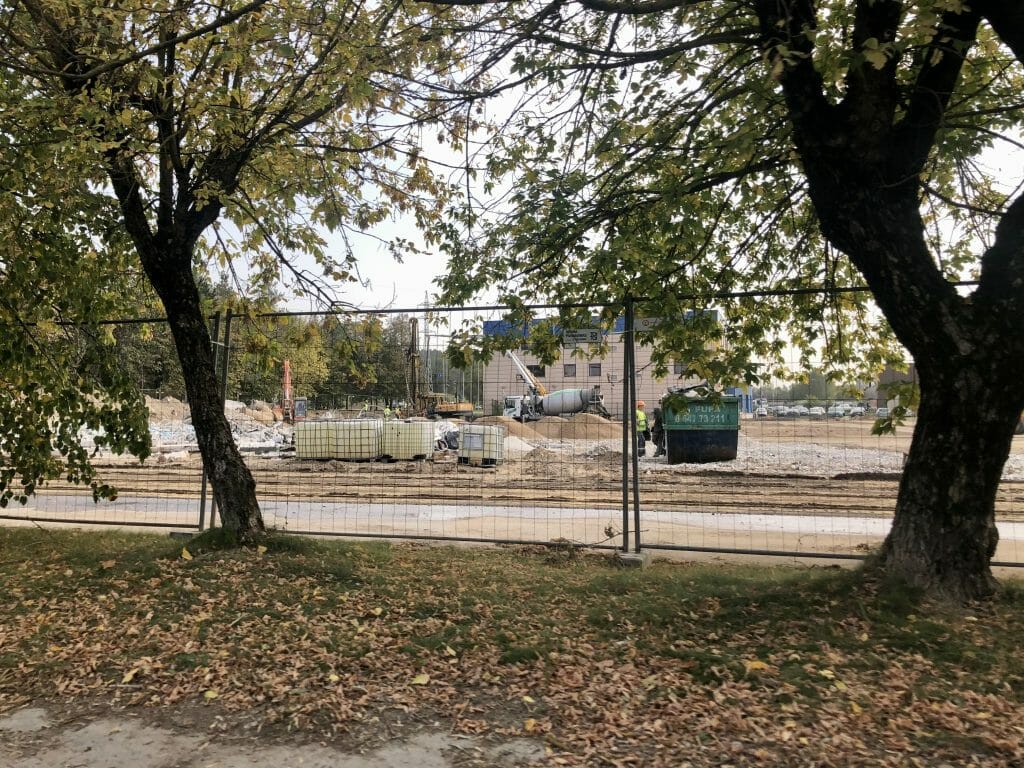 LIDL T. Masiulio g. (T. Masiulio g. 16D) - Food store - construction photos