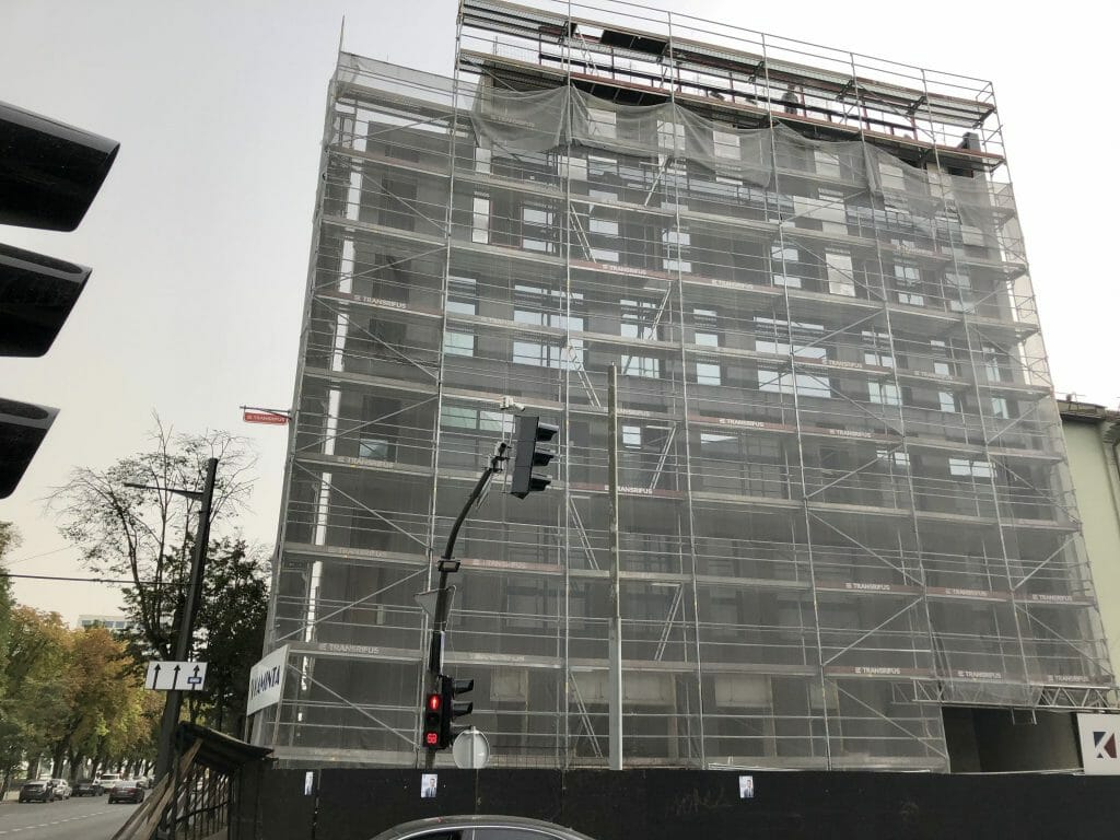 Premium apartamentai (K. Donelaičio g. 83) - Daudzdzīvokļu nams - būvdarbu attēli