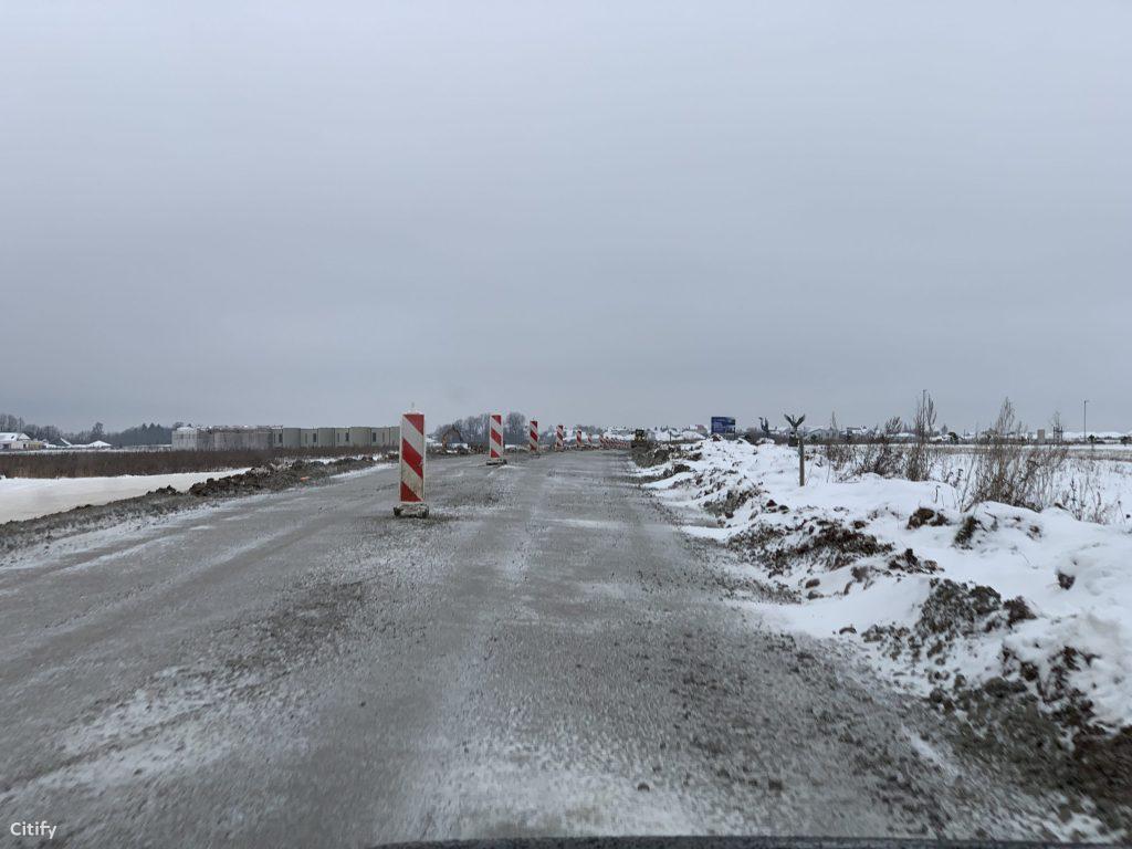 Arimų gatvės dalis (Arimų g.) - Street - construction photos