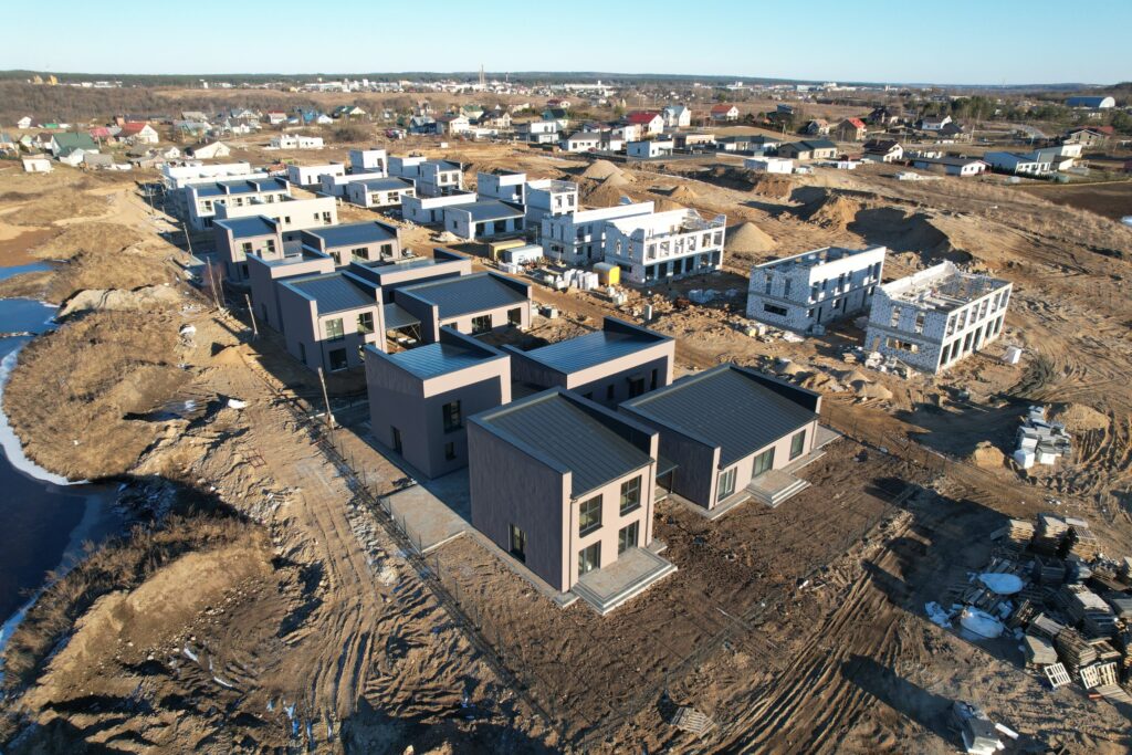 Vokeriai (Antano Samuolio g. 2, 3, 4, 5, 6, 7, 8, 9, 10, 11, 12, 13, 14, 15, 16, 17, 18, 19) - Ridaelamu - ehituse fotod