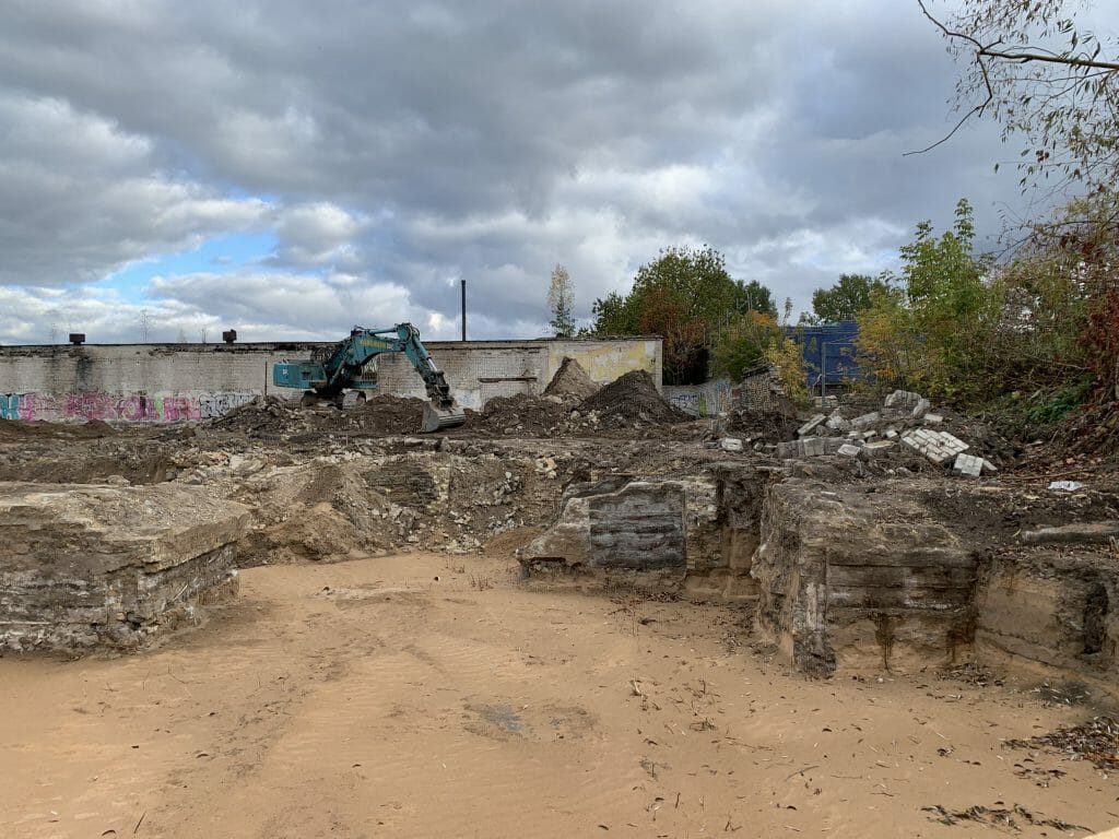 Algirdo promenada (Algirdo g. 48C) - Multi apartment - construction photos