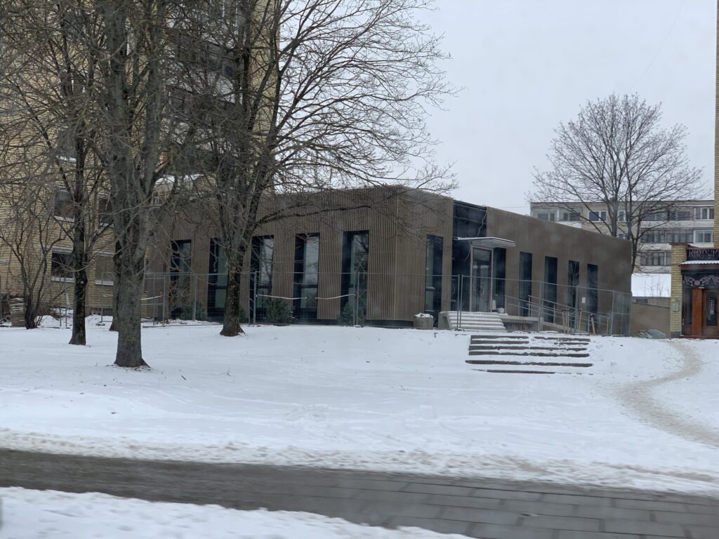 Odontologijos klinika Šeimyniškių g. (Šeimyniškių g. 44) - Other commercial - construction photos