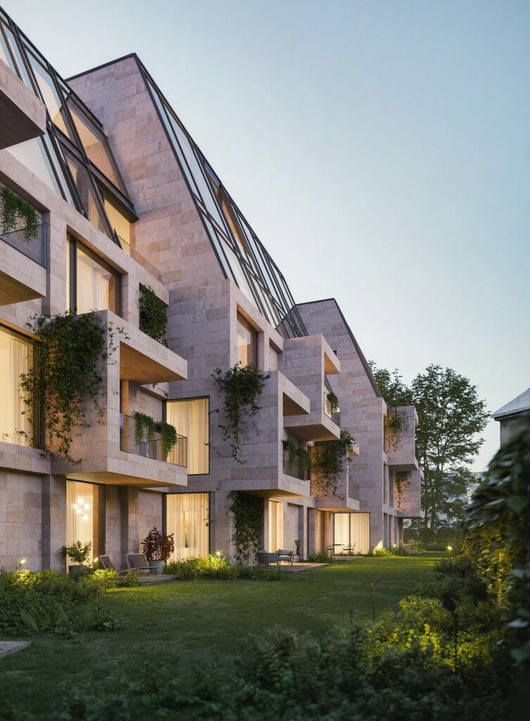 Algirdo 3 (Algirdo g. 3) - Multi apartment - visualization