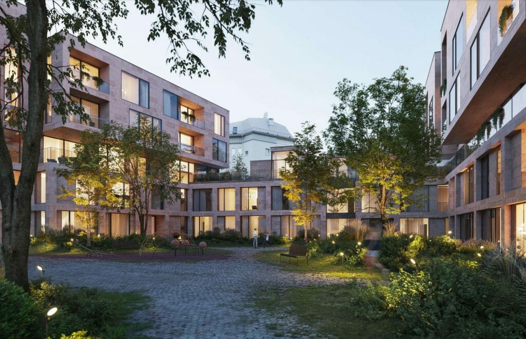 Algirdo 3 (Algirdo g. 3) - Multi apartment - visualization