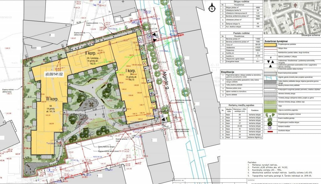 Algirdo 3 (Algirdo g. 3) - Multi apartment - visualization