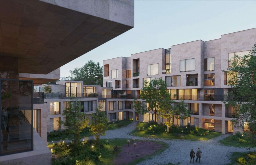 Algirdo 3 (Algirdo g. 3) - Multi apartment - visualization