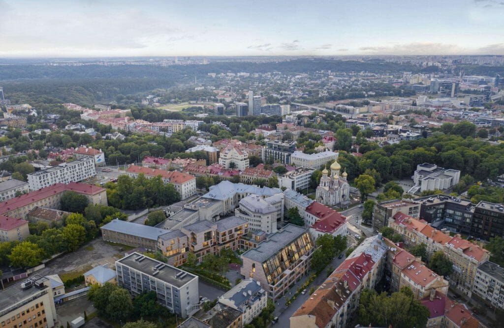 Algirdo 3 (Algirdo g. 3) - Multi apartment - visualization