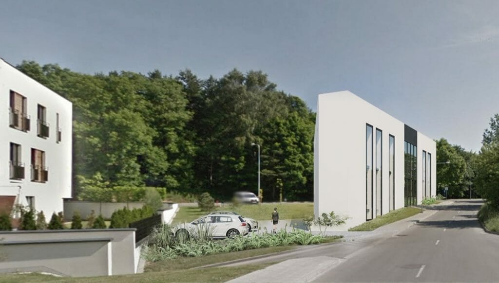 Intelektinio poilsio namai (Antakalnio g.) - Hotel - visualization