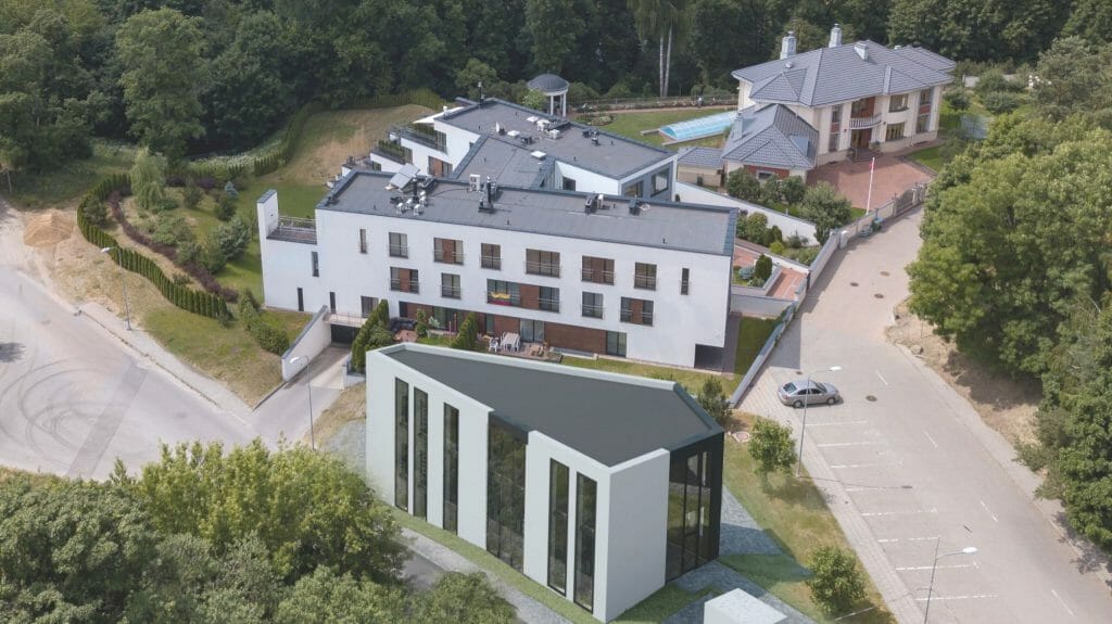 Intelektinio poilsio namai (Antakalnio g.) - Hotel - visualization