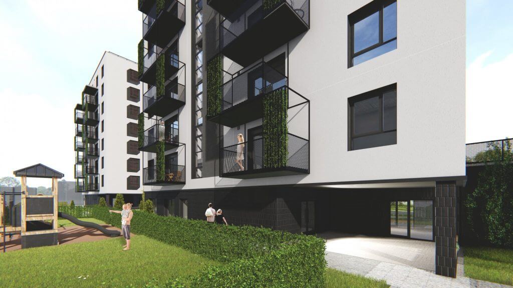 Kernavės aveniu (Kernavės g. 4) - Multi apartment - visualization