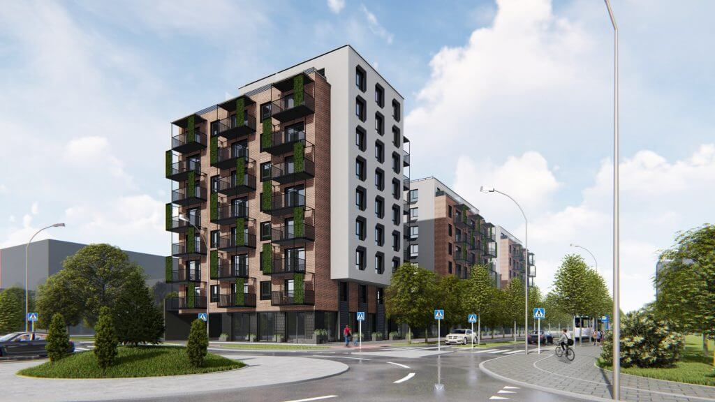 Kernavės aveniu (Kernavės g. 4) - Multi apartment - visualization