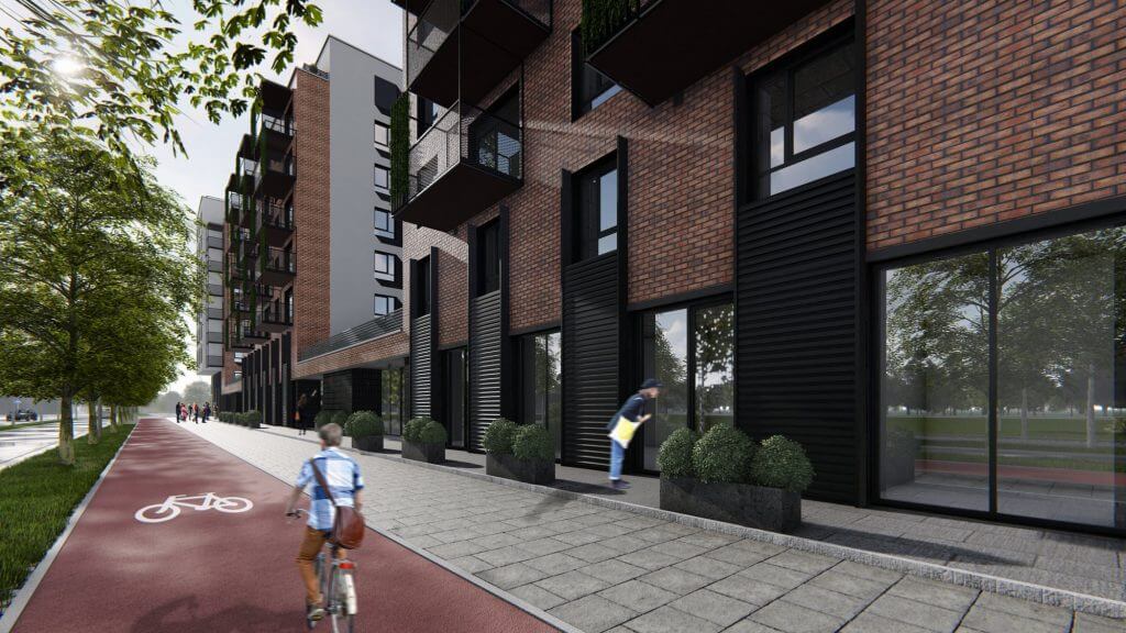 Kernavės aveniu (Kernavės g. 4) - Multi apartment - visualization