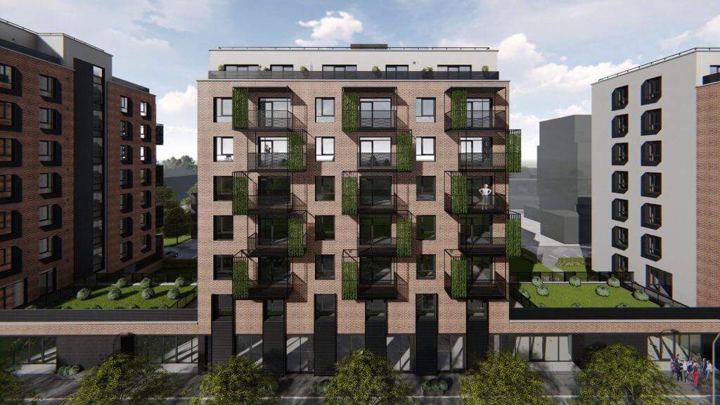 Kernavės aveniu (Kernavės g. 4) - Multi apartment - visualization