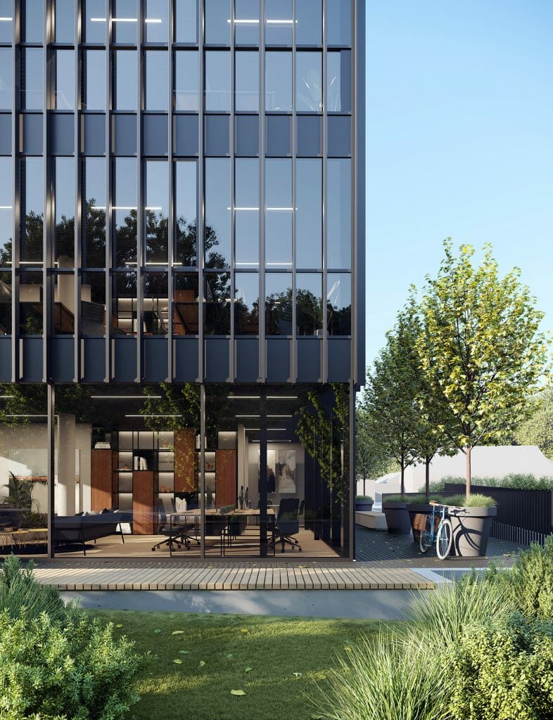 Kęstučio g. 32 (Kęstučio g. 32) - Office center - visualization