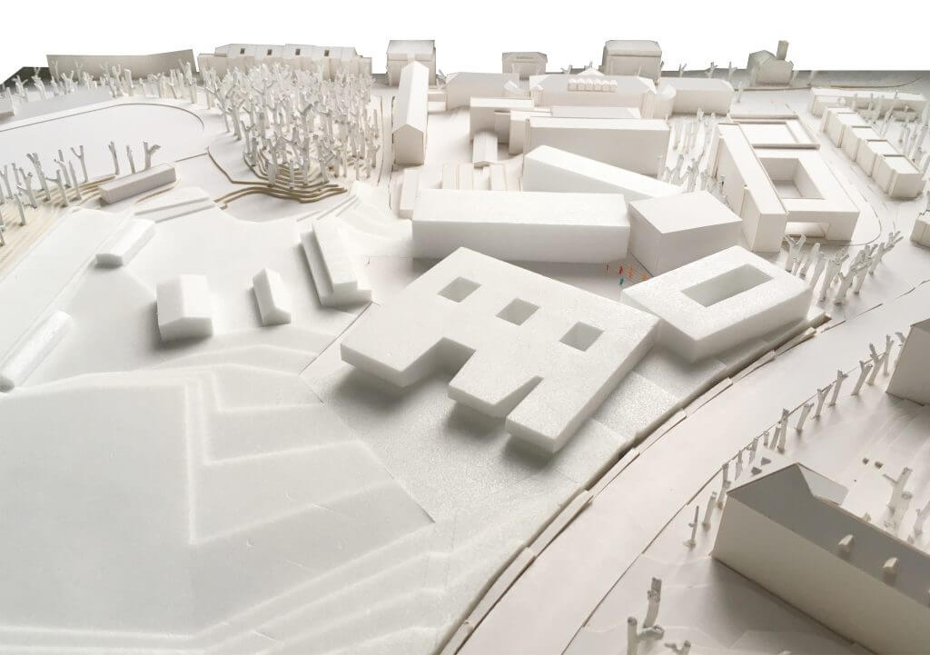 LMTA miestelis 2 etapas (Olandų g. 21A) - Higher education - visualization