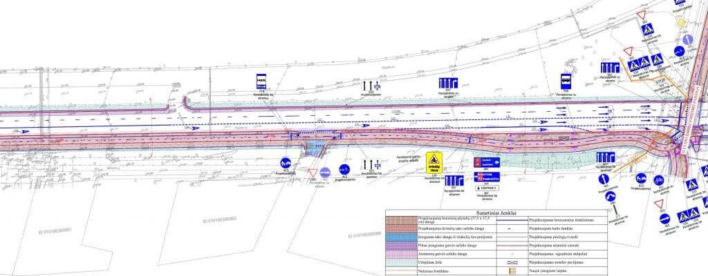 Pilaitės pr. dviračių takas iki Laisvės pr. (Pilaitės pr.) - Velosipēdu ceļš - vizualizācija