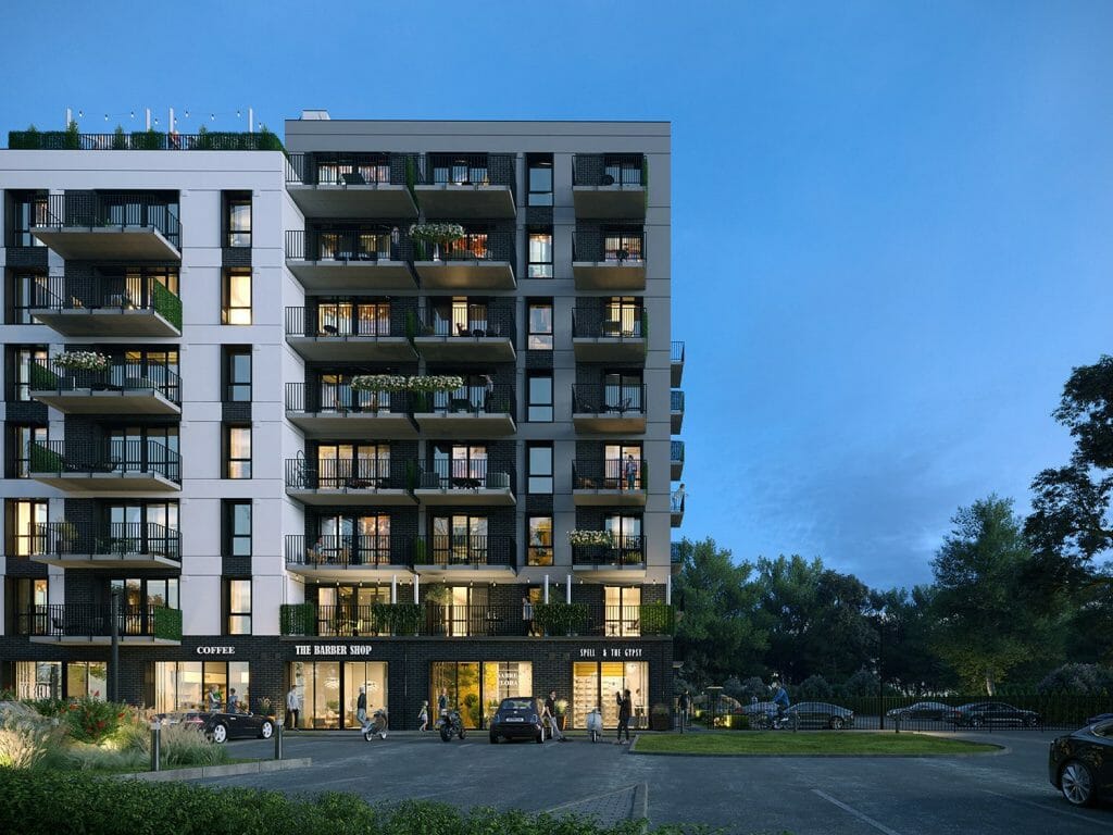 Storyline (Algirdo g. 85) - Multi apartment - visualization