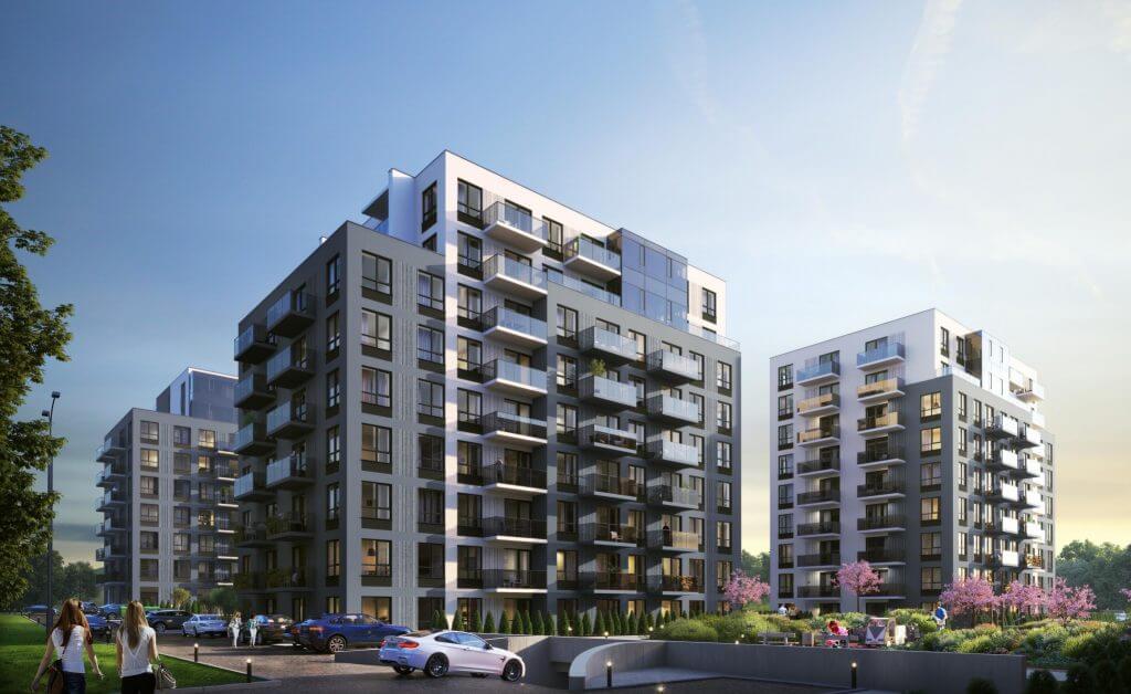 Verkių sodas 1 etapas (Verkių g. 39) - Multi apartment - visualization