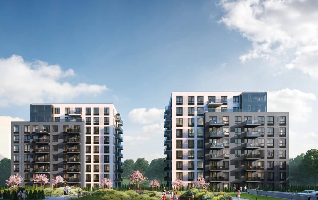 Verkių sodas 1 etapas (Verkių g. 39) - Multi apartment - visualization