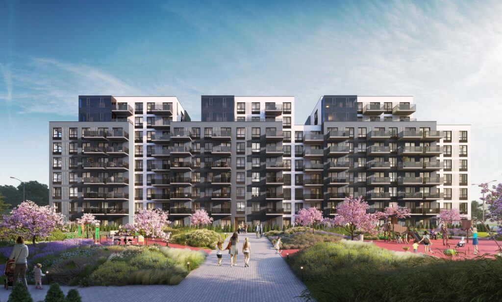 Verkių sodas 1 etapas (Verkių g. 39) - Multi apartment - visualization