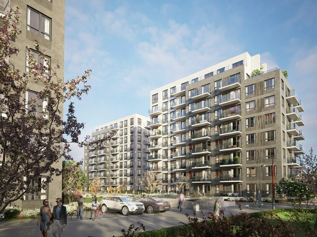 Verkių sodas 1 etapas (Verkių g. 39) - Multi apartment - visualization