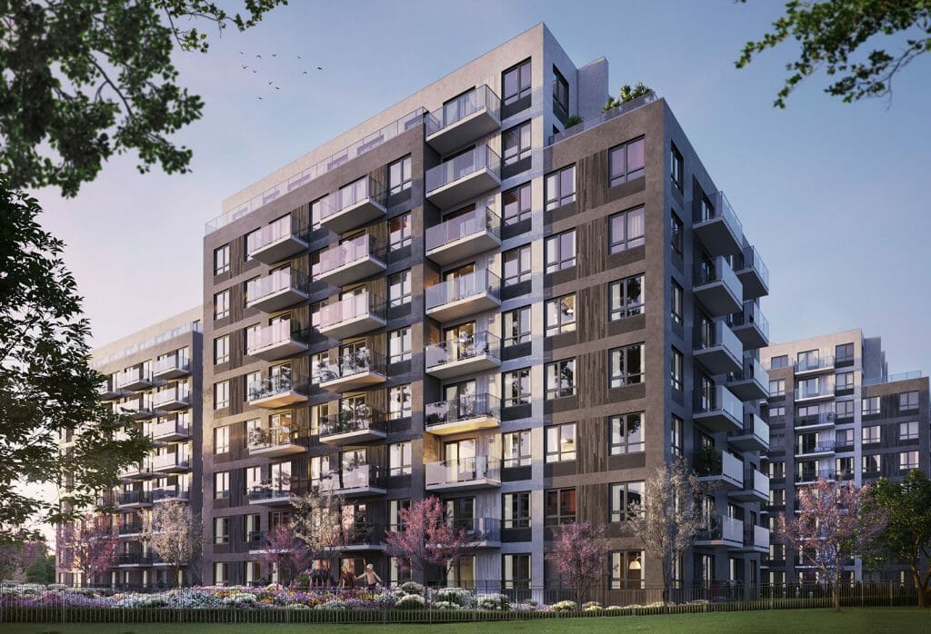 Verkių sodas 1 etapas (Verkių g. 39) - Multi apartment - visualization