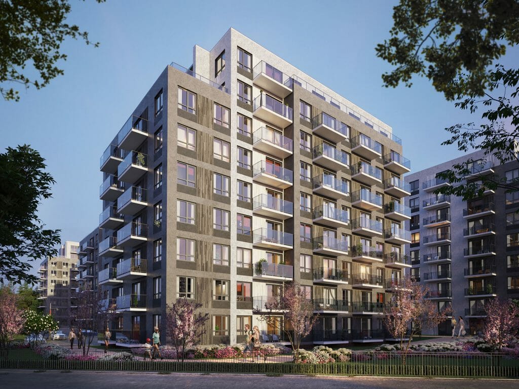 Verkių sodas 1 etapas (Verkių g. 39) - Multi apartment - visualization