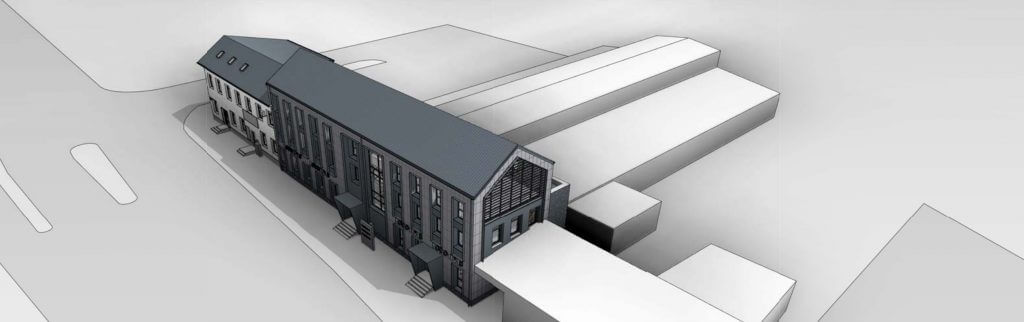 Žemaitės g. 22 (Žemaitės g. 22) - Office center - visualization