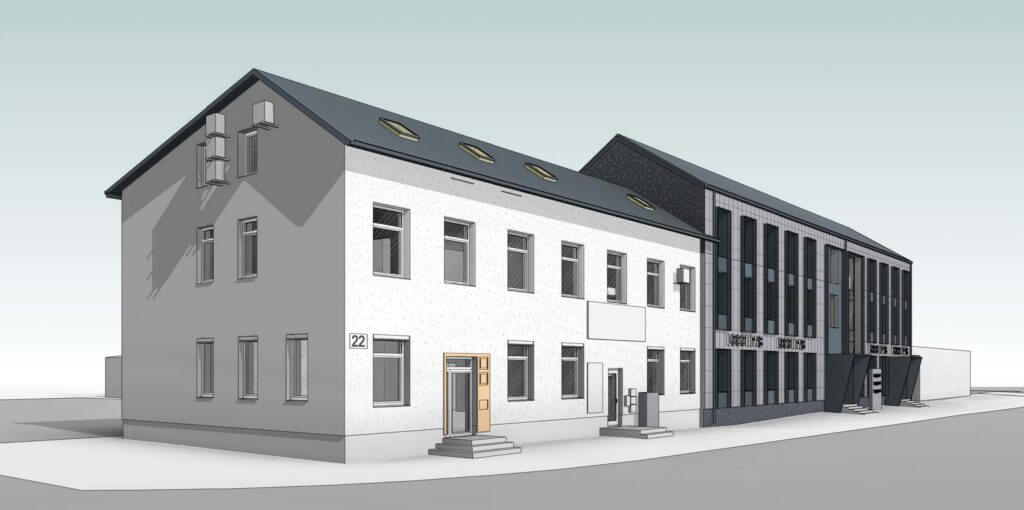 Žemaitės g. 22 (Žemaitės g. 22) - Office center - visualization