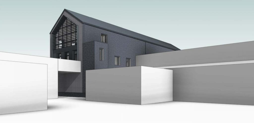 Žemaitės g. 22 (Žemaitės g. 22) - Office center - visualization