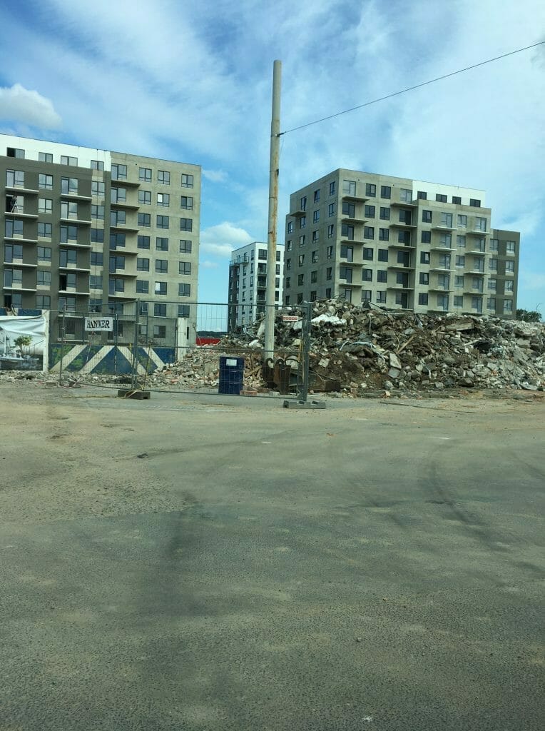 Verkių sodas 3 etapas (Verkių g. 39) - Multi apartment - construction photos