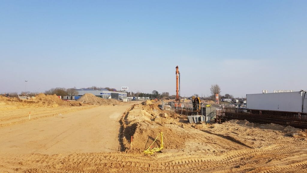 Žirnių, Liepkalnio ir Minsko pl. sankryžos rekonstrukcija (Minsko pl.) - Road - construction photos