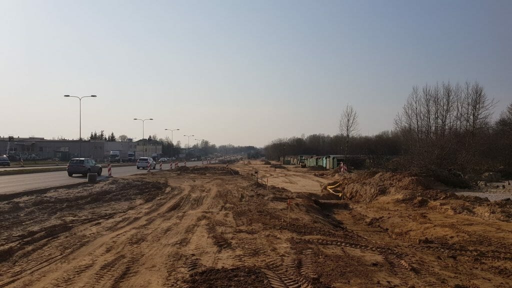 Žirnių, Liepkalnio ir Minsko pl. sankryžos rekonstrukcija (Minsko pl.) - Road - construction photos