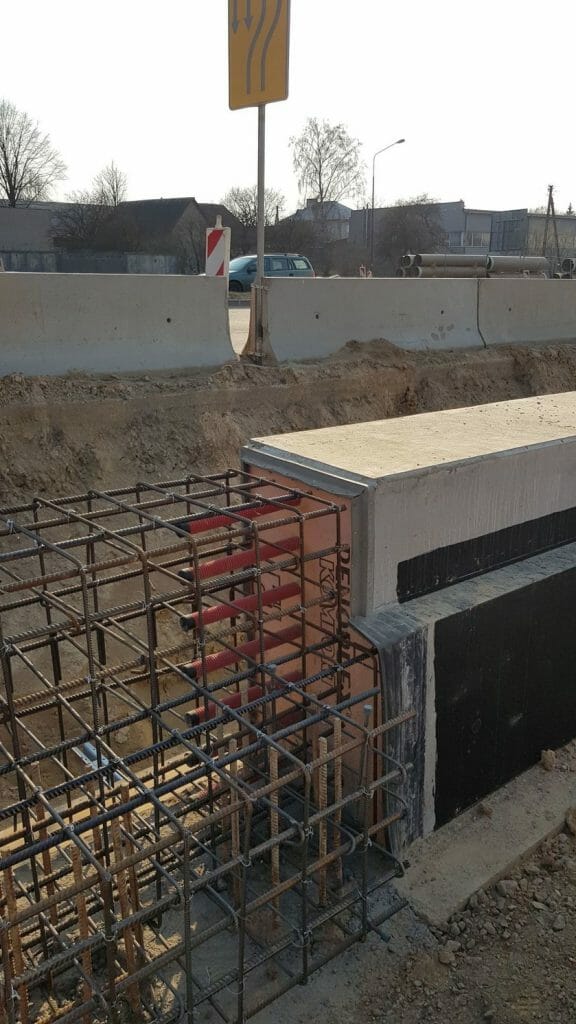 Žirnių, Liepkalnio ir Minsko pl. sankryžos rekonstrukcija (Minsko pl.) - Road - construction photos