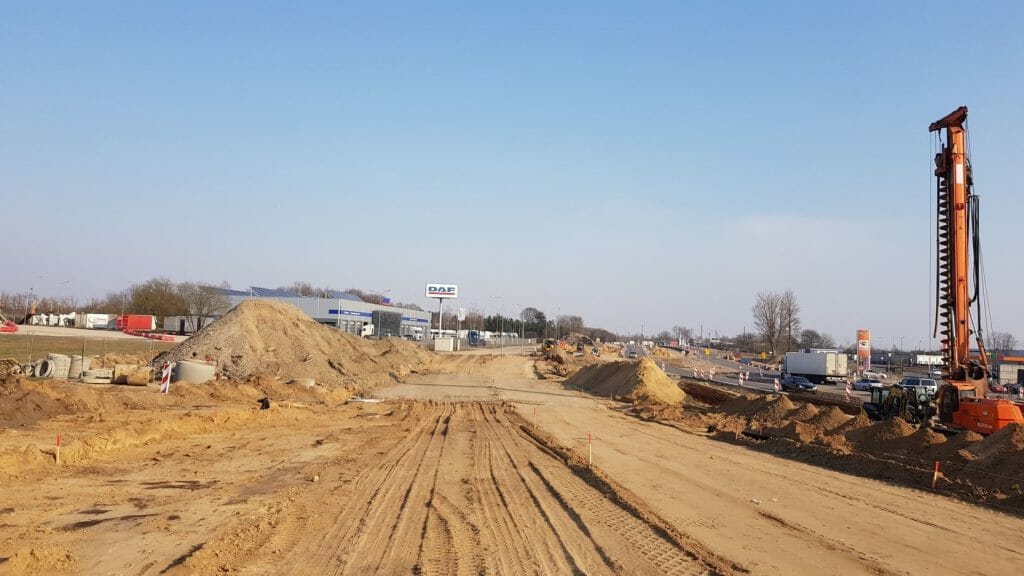 Žirnių, Liepkalnio ir Minsko pl. sankryžos rekonstrukcija (Minsko pl.) - Road - construction photos